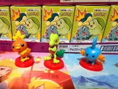 新品 ポケットモンスター チョコエッグ 旅立ちの3匹