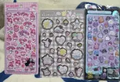 マイメロ　キャンディ&ボンボンドロップシール