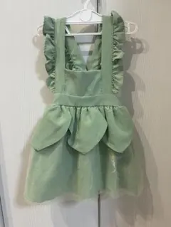 しまむら　ティンカーベル　ジャンパースカート