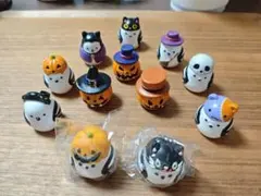 シマエナガ ハロウィン 置物 12体セット