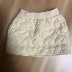 【パン様専用】ZARA ハート模様キルティングスカート 3-4歳