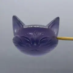 天然石トロレアイトパーツ 猫 No.2987 - メルカリ