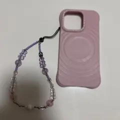 casetify iPhone14pro ケース　ストラップ　セット