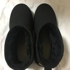 美品Lace Ladies ブーツ ムートンショートブーツ