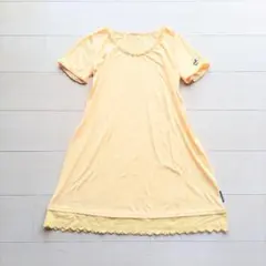 drug store's ドラッグストアーズ 2 Tシャツ 半袖 トップス 黄色のサムネイル