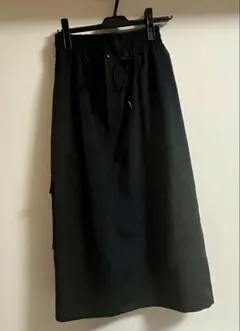 【未使用品】うさとの服　usatto　スカート　深い藍染　サイズ2 未使用品】うさとの服 usatto スカート 深い藍染 サイズ2 - メルカリ