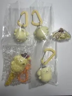 【新品未使用未開封】ポムポムプリン ガチャ まとめ売り 5点