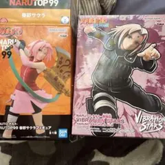 NARUTO 春野サクラ フィギュア 2体セット