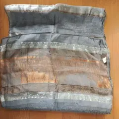 値下げ!シルク100％大判スカーフ