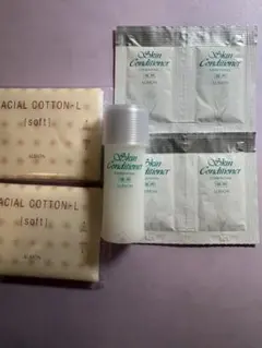 ALBION スキンコンディショナー N & フェイシャルコットン