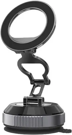 【新品・半額】真空吸着 スマホホルダー 車 マグネット 360°調整可能