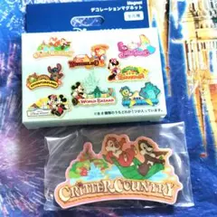 東京ディズニーリゾート デコレーションマグネット クリッターカントリーのサムネイル