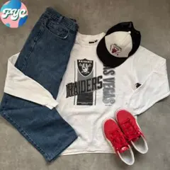 C-boy style Vol.66 海外ストリートコーデ　NFL　スウェット