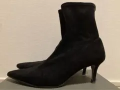 ファビオルスコーニFABIO RUSCONIエコレザーストレッチブーツplage