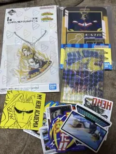 ヒロアカ 一番くじ I賞 J賞 K賞L賞 オールマイトセット