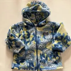 patagonia フリースジャケット フード付き