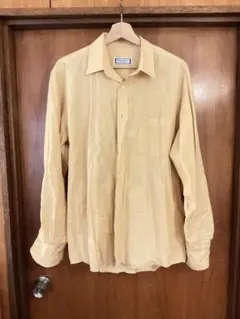 Yves Saint Laurent ストライプ長袖シャツ 42