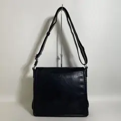 2604-131｜専用｜バリー ショルダーバッグ レザー ブラック - メルカリ
