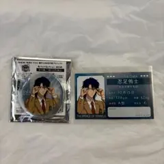 新テニスの王子様 身支度 手塚 缶バッジ - メルカリ