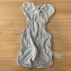 LOVE TREEスワドルアップ M グレー 星柄 使用感あり