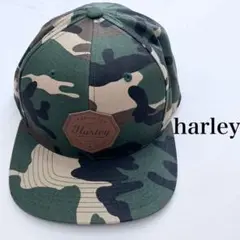 新品未使用Hurley ハーレー迷彩柄 キャップ カモフラ柄　ムラスポ