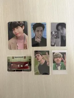 BTS V テテ トレカ・チェキ まとめ売り
