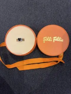 Folli Follie ハートモチーフ リング 2連　指輪　フォリフォリのサムネイル