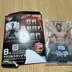 RIZIN 一番くじ B賞 アクリルスタンド SHINOBU OTA