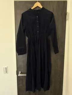 milk tea ワンピース　ネイビー