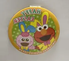 ユニバ　エルモとモッピー