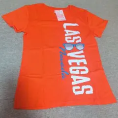 Cotton Gallery オレンジ Tシャツ XL