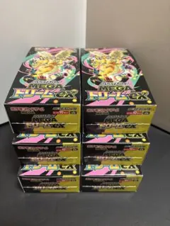 ポケモンカードMEGAドリームex 6BOX シュリンク無し ペリペリ無し