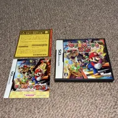 美品 マリオパーティDS 動作確認済み