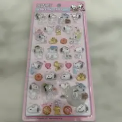 ボンボンドロップシール スヌーピー 正規品