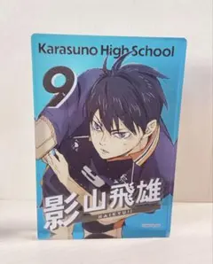 ハイキュー!! ミニアクリルスタンド・ダイソー・影山飛雄