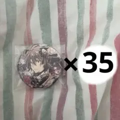 アイナナ 虎於 APOZ 缶バッジ - メルカリ