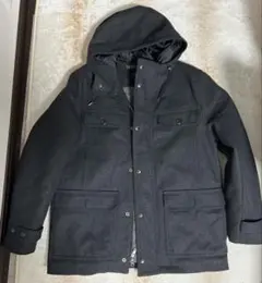 LANDS’ END 中綿 フード付きジャケット L メンズ