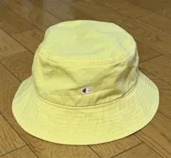 Champion パステルイエローバケットハット 58cm