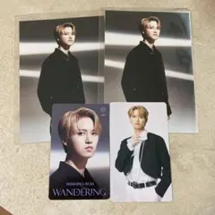 JO1 白岩瑠姫　生写真、トレカセット