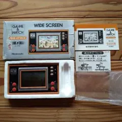 任天堂 ゲームウォッチ スヌーピー テニス 箱付き 液晶漏れあり - メルカリ