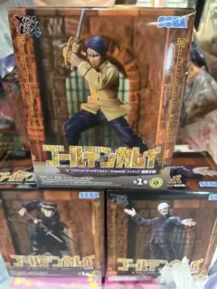 TVアニメ『ゴールデンカムイ』　XrossLink フィギュア　3点セット