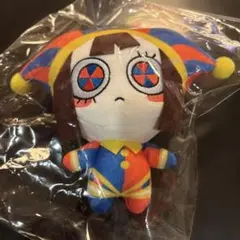インフォレンズ アメイジングデジタルサーカス マスコットぬいぐるみ ポムニ B