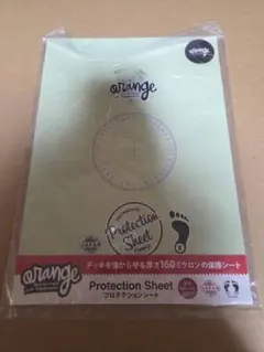 ORANGE / プロテクションシート 新品
