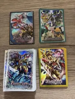 バトスピ　白神星　バローネ　シークレット　ストライク　スリーブ　バトルスピリッツ バトスピ 白神星 バローネ シークレット ストライク スリーブ バトル