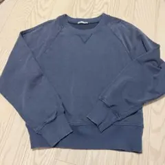 GU ウォッシュドスウェットプルオーバー Ｍサイズ