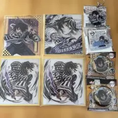 鬼滅の刃 WEBSHOPくじ アクリル色紙 伊黒小芭内 まとめ売り