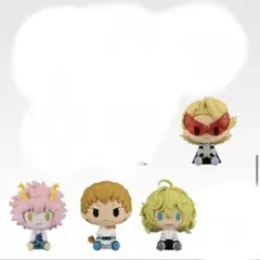 僕のヒーローアカデミア 一番くじ ちょこのっこ未開封6 開封2おまけ