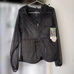 美品★ワークマンAERO GUARD 2way メッシュ　虫除け　UVカット　Mのサムネイル