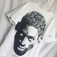 初期 SAPEur サプール ロッドマン 半袖 Tシャツ ペイズリー 柄
