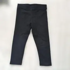 【ベビーギャップ】黒のベビーレギンス 95cmのサムネイル